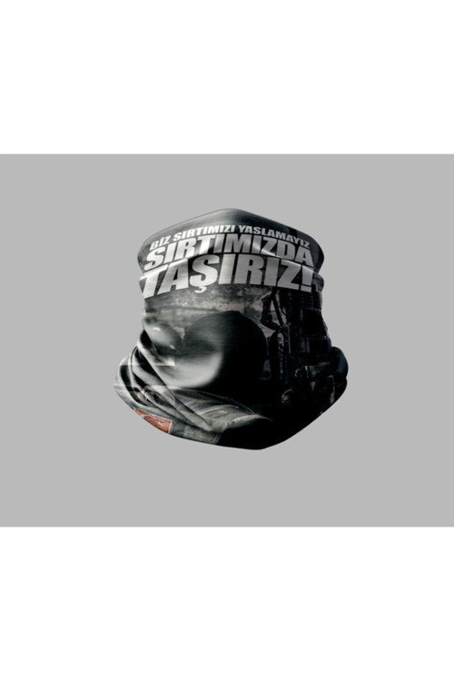 Motorcu Buff Maske Boyunluk Outdoor Boyunluk Unisex Bandana 5'li Paket