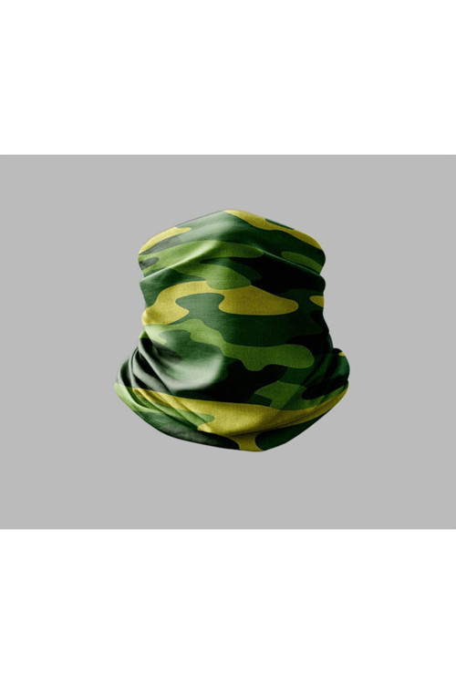 Motorcu Buff Maske Boyunluk Outdoor Boyunluk Unisex Bandana 5'li Paket