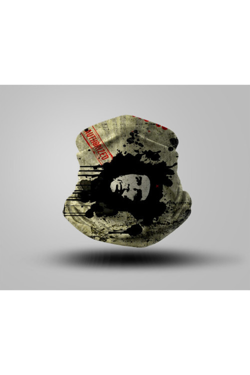 Motorcu Buff Maske Boyunluk Outdoor Boyunluk Unisex Bandana 5'li Paket