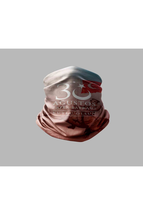 Motorcu Buff Maske Boyunluk Outdoor Boyunluk Unisex Bandana 5'li Paket