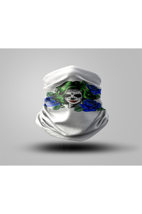 Motorcu Buff Maske Boyunluk Outdoor Boyunluk Unisex Bandana 5'li Paket