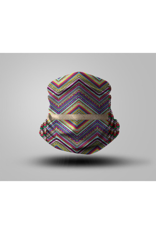 Motorcu Buff Maske Boyunluk Outdoor Boyunluk Unisex Bandana 5'li Paket
