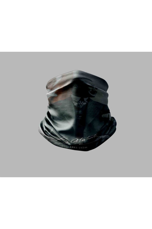 Motorcu Buff Maske Boyunluk Outdoor Boyunluk Unisex Bandana 5'li Paket