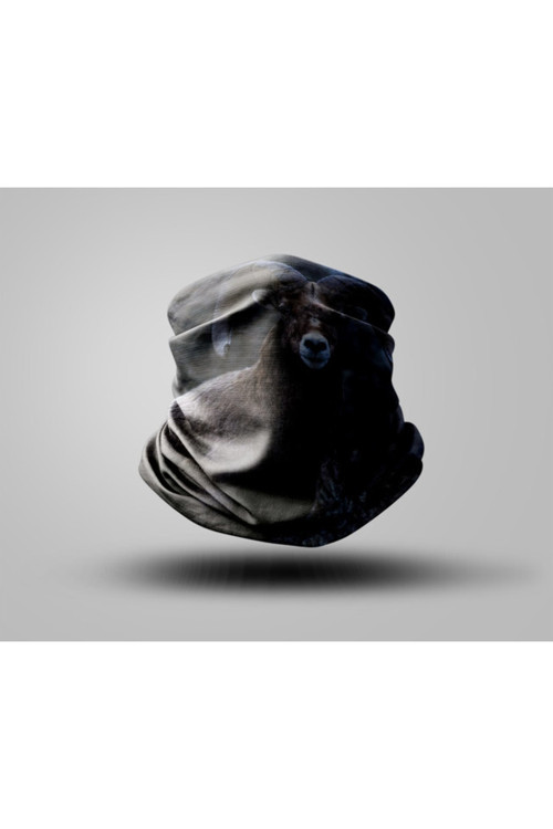 Motorcu Buff Maske Boyunluk Outdoor Boyunluk Unisex Bandana 5'li Paket