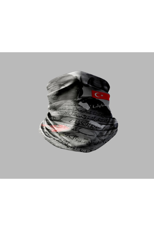 Motorcu Buff Maske Boyunluk Outdoor Boyunluk Unisex Bandana 5'li Paket
