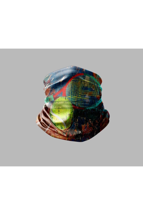 Motorcu Buff Maske Boyunluk Outdoor Boyunluk Unisex Bandana 5'li Paket