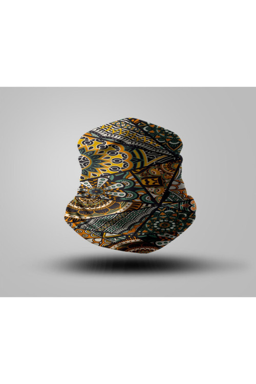 Motorcu Buff Maske Boyunluk Outdoor Boyunluk Unisex Bandana 5'li Paket