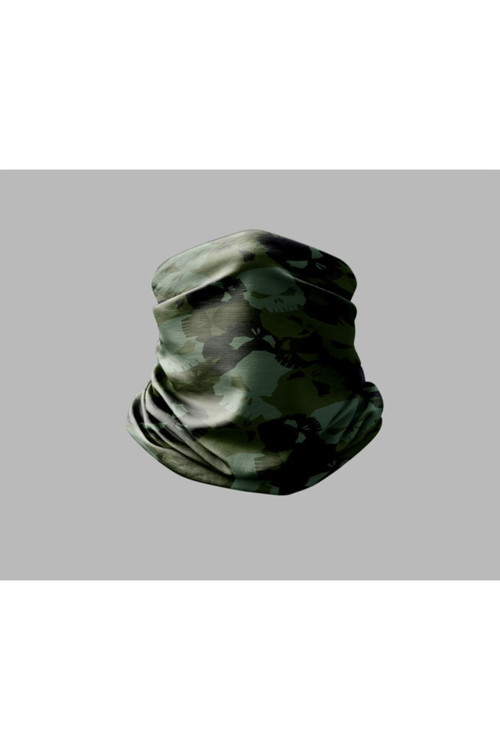 Motorcu Buff Maske Boyunluk Outdoor Boyunluk Unisex Bandana 5'li Paket