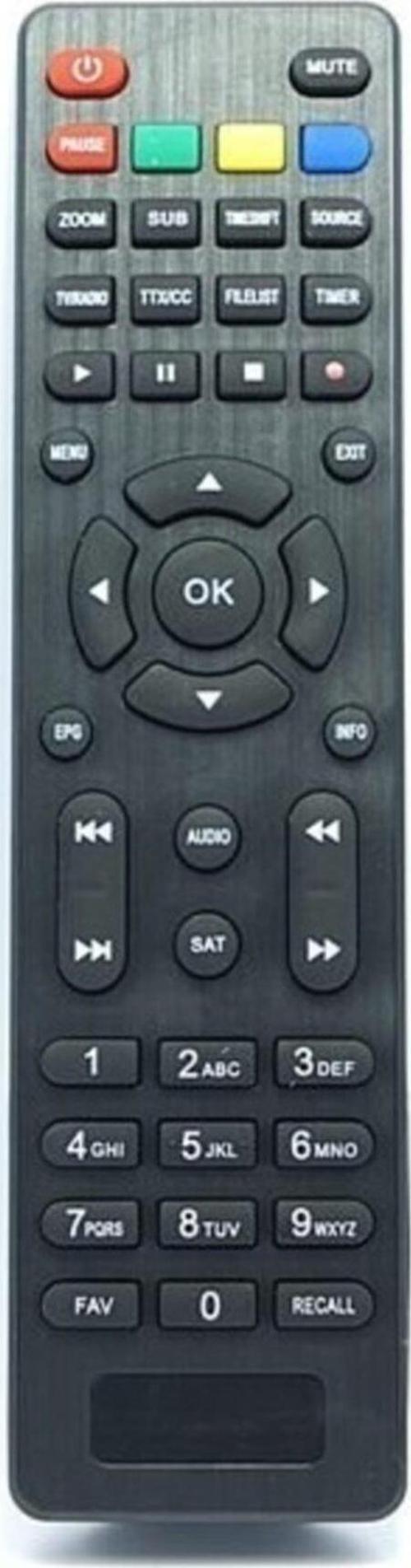 Electromaster Link Mini Hd Uydu Alıcı Uyumlu Kumanda