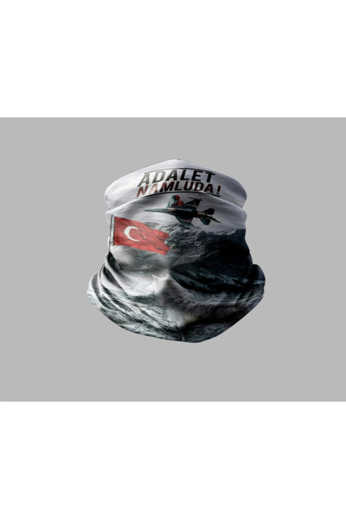 Motorcu Buff Maske Boyunluk Outdoor Boyunluk Unisex Bandana 5'li Paket
