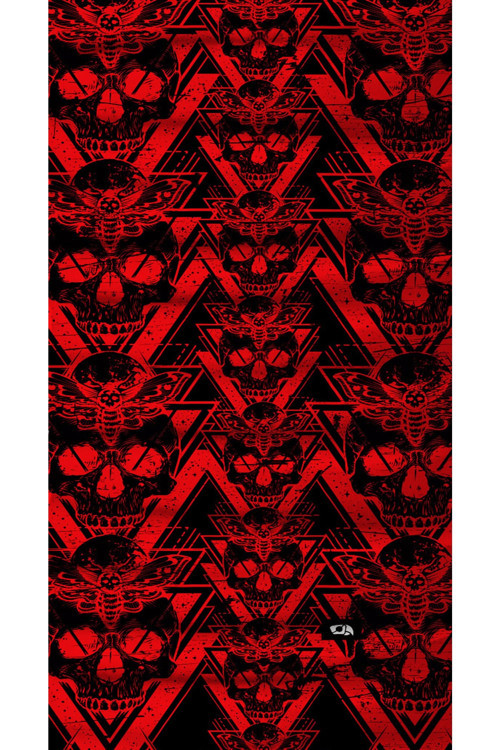 Motorcu Buff Maske Boyunluk Outdoor Boyunluk Unisex Bandana 5'li Paket