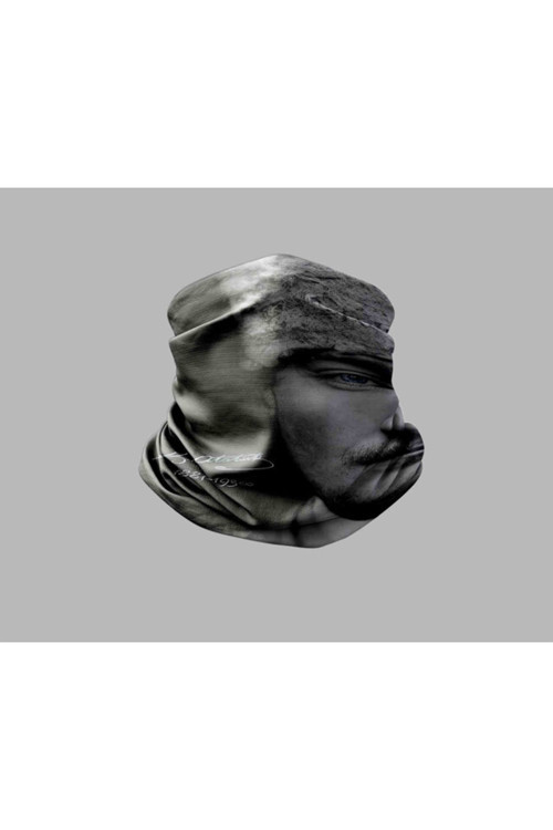 Motorcu Buff Maske Boyunluk Outdoor Boyunluk Unisex Bandana 5'li Paket