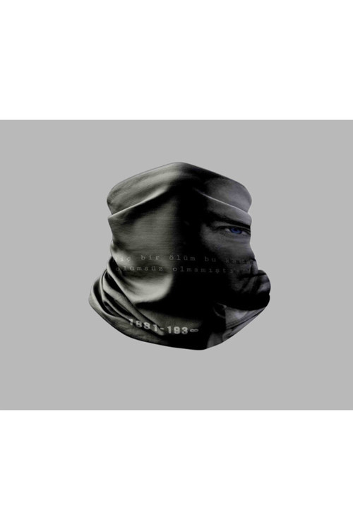 Motorcu Buff Maske Boyunluk Outdoor Boyunluk Unisex Bandana 5'li Paket