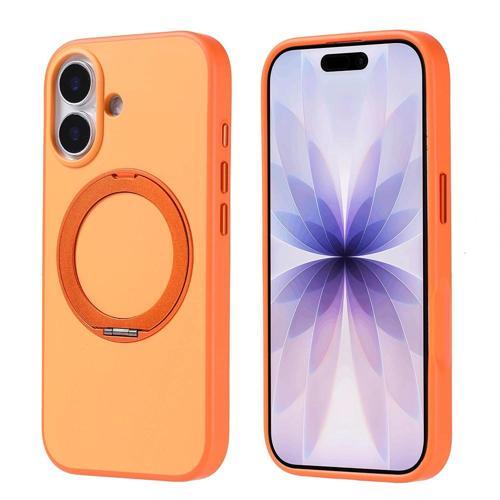 Apple iPhone 17 Kılıf M-Safe Şarj Özellikli Standlı Redclick Proton Silikon Kapak