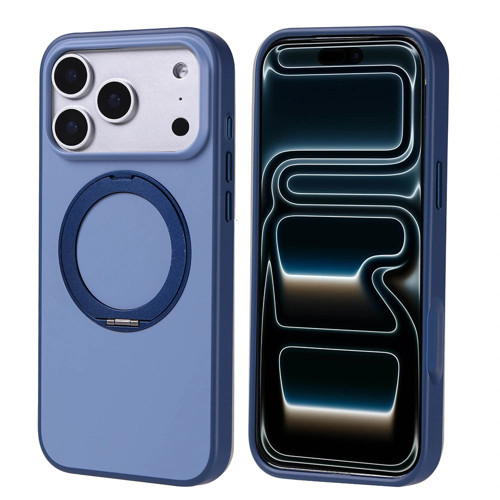 Apple iPhone 17 Pro Max Kılıf M-Safe Şarj Özellikli Standlı Redclick Proton Silikon Kapak