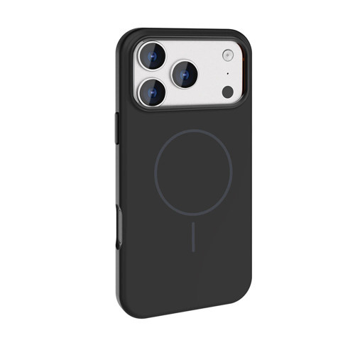 Apple iPhone 17 Pro Max Kılıf M-Safe Şarj Özellikli Metal Kamera Çerçeveli Redclick Edi Silikon Kapa
