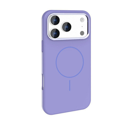 Apple iPhone 17 Pro Max Kılıf M-Safe Şarj Özellikli Metal Kamera Çerçeveli Redclick Edi Silikon Kapa