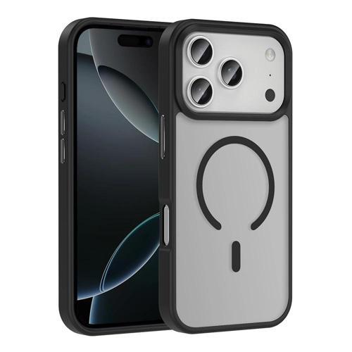 iPhone 17 Pro Max Kılıf M-safe Şarj Özellikli Mat Parmak İzi Bırakmayan Redclick Sio Kapak