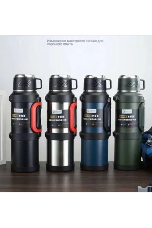 Hediyelik Safe 2 Litre Paslanmaz 316 Çelik 48 Saat Sıcak Soğuk