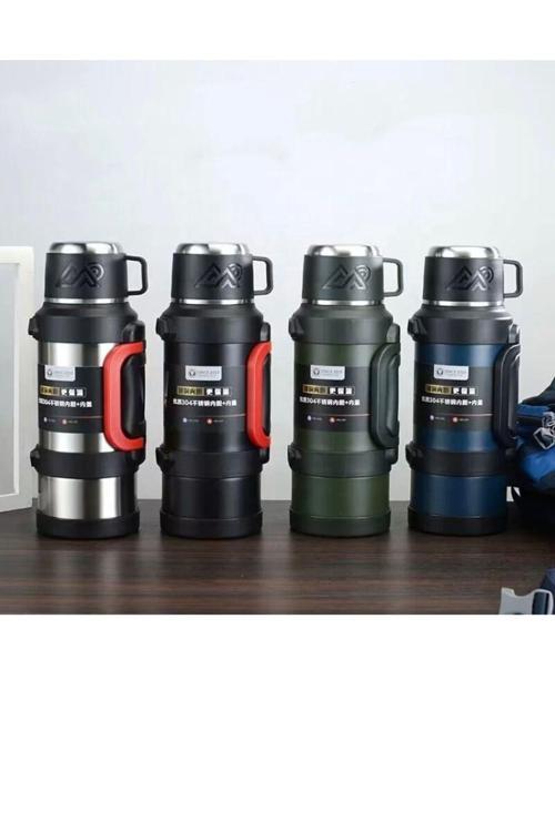 Paslanmaz Çelik Termos 3.2 Litre 48 Saate Kadar Yalıtım