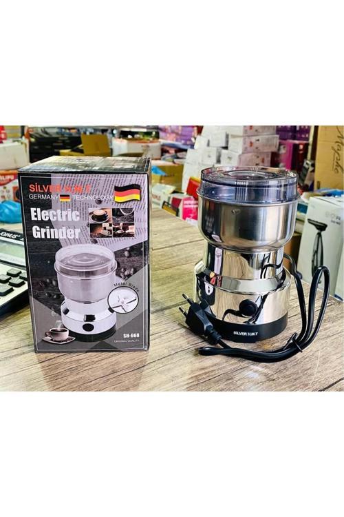 Alman Teknolojisi 350W Profesyonel Baharat Kahve Kaya Tuzu Hurma Çekirdeği Iğde Çekirdeği Öğütücü