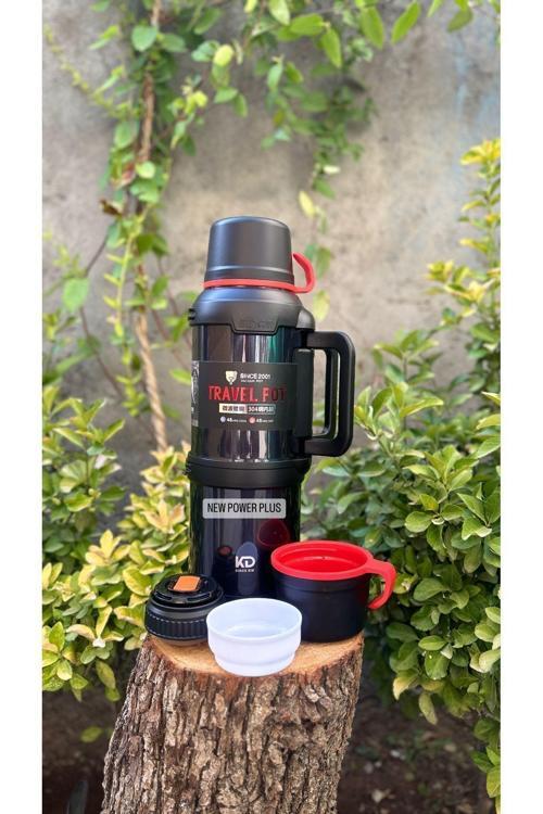 4 Litre 48 Saat Sıcak Soğuk Dağcı Termos