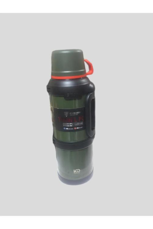 4 Litre Aile Boy Paslanmaz Çelik Termos Doğa Piknik Dağcı Termos