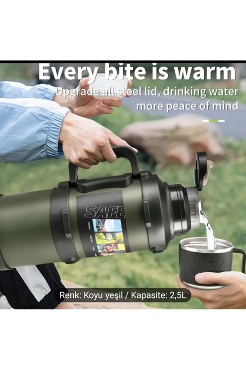 Pto Termos Doğa Aktiviteleri Için Mükemmel, Yürüyüş, Kamp Ve Seyahat Için