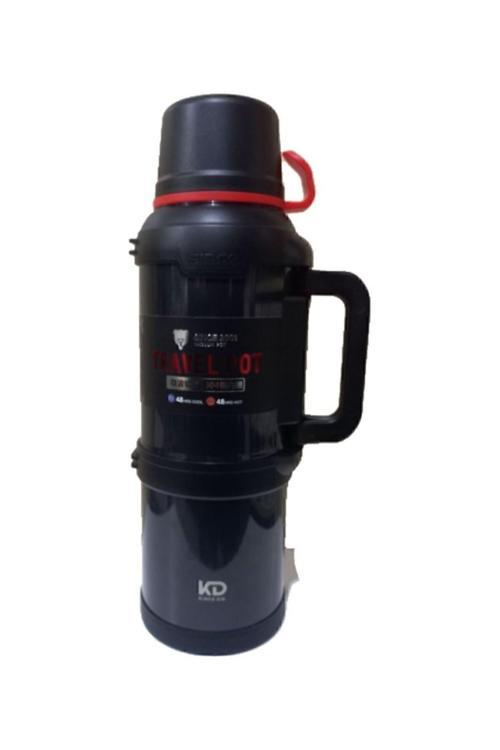 Newprotech Pot Termos 4 Lt Dağcı Termos 48 Saat Sıcak Soğuk