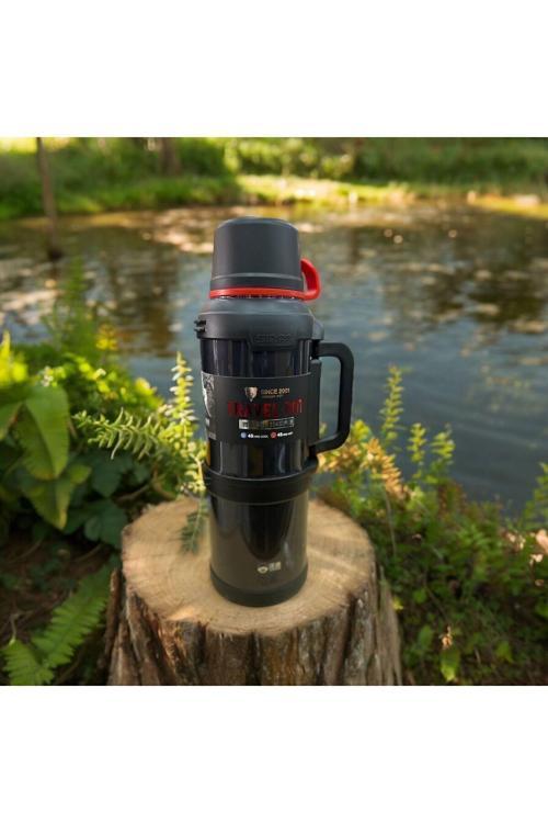 Çelik Termos Kamp İçin 4 Litre Kapasiteli 48 Saat Sıcak Tutma Oldukça Hafif İthal Ürün