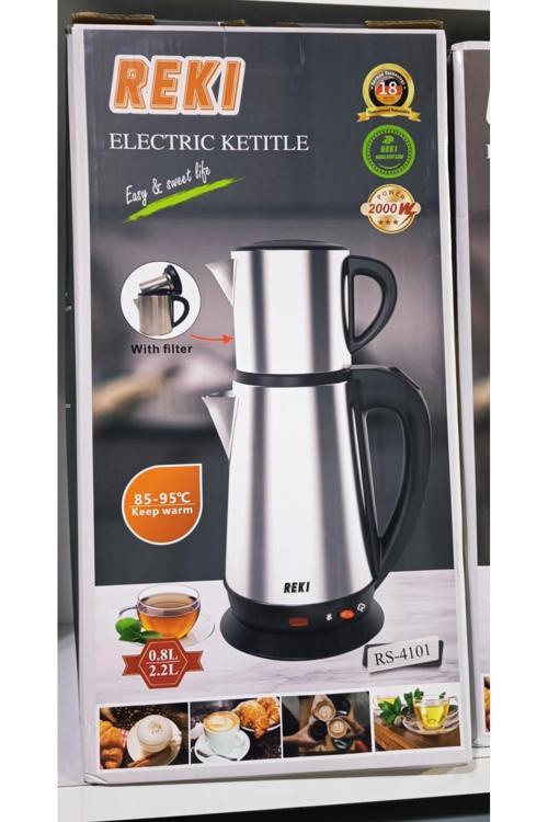 Kettlee Çaycı Su Isıtıcı