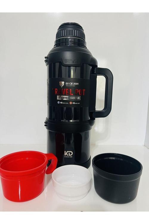 Car Pto Vacuum 4 Lt 48 Saat Sıcak Soğuk Dağcı Termos