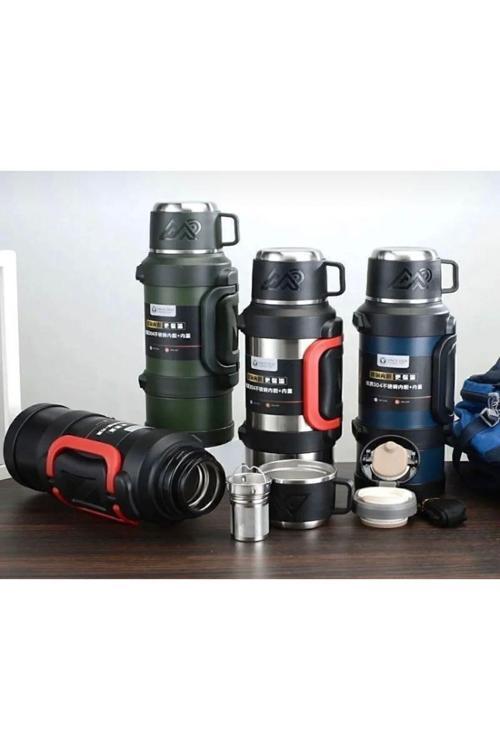 Paslanmaz Çelik 3.2 Termos Sıcak Ve Soğuk Yalıtım