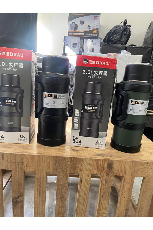 Çelik Termos 2Litre 48Saat Sıcaklık