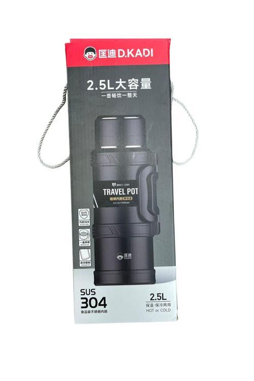 Bs Termos 2,5 Litre 24 Saat Sıcak Soğuk Tutma Garantisi