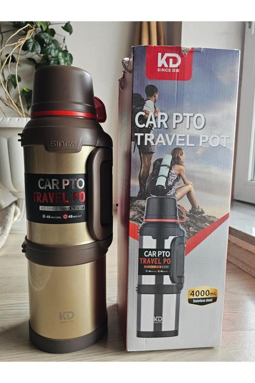 48 Saat Sıcak Su Tutabilen Termos