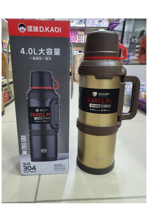 Termos 4 Litre 48 Saat