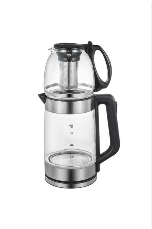 Copper Crest. Demlik Ketıl Çay Makinesi Cam Demlik Ithal