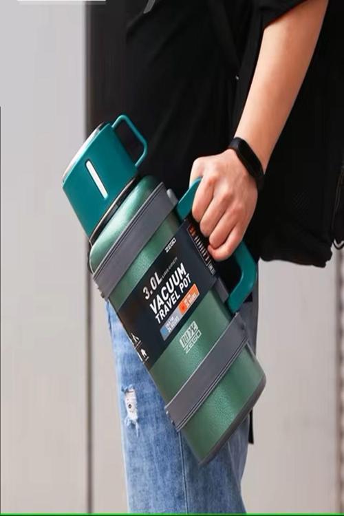 3 Litre 48 Saat Sıcak Soğuk Dağcı Termos