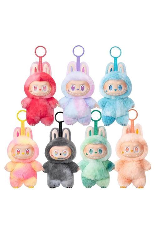 Sürpriz Renkli Oyuncak Anahtarlık-Orjinal Kutulu Peluş Wenter