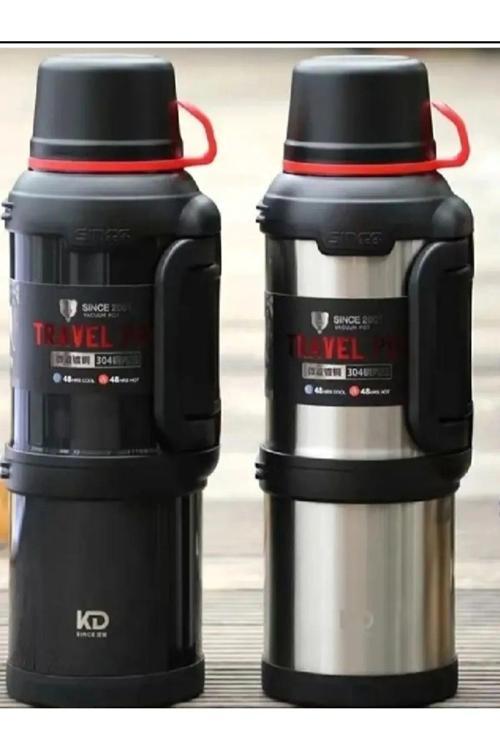 4 Litre Aile Boy Paslanmaz Çelik Okadi Termos Dağcı Termos