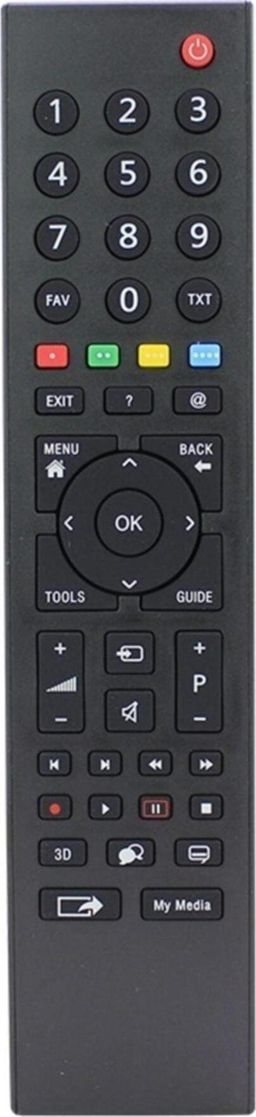 Grundig 32vle6730bp Led Lcd Tv Televizyon Uzaktan Kumandası Tüm Modellere Uyumlu Kumanda