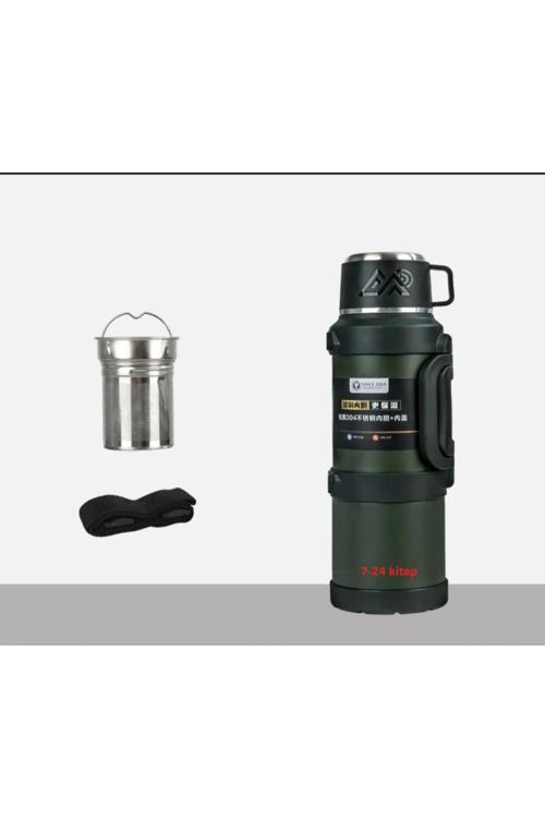 Safe Paslanmaz Çelik 3,2 Termos 48 Saat Sıcak Soğuk Tutma