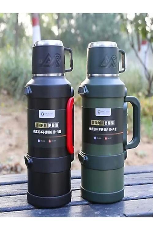 Safe Paslanmaz Çelik 3,2 Termos 48 Saat Sıcak Soğuk Tutma