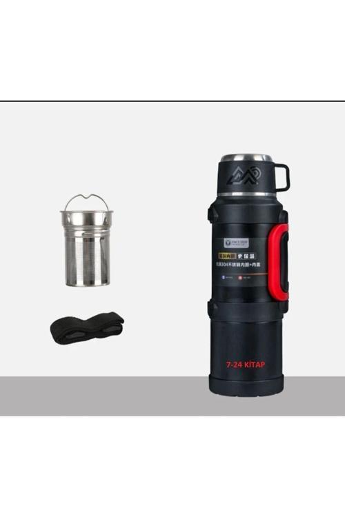 Paslanmaz Çelik Termos 2 Litre