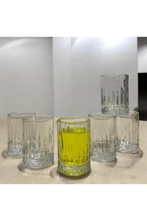 Oslo Kahve Yanı Su Bardağı 6 Prç Şat Bardağı