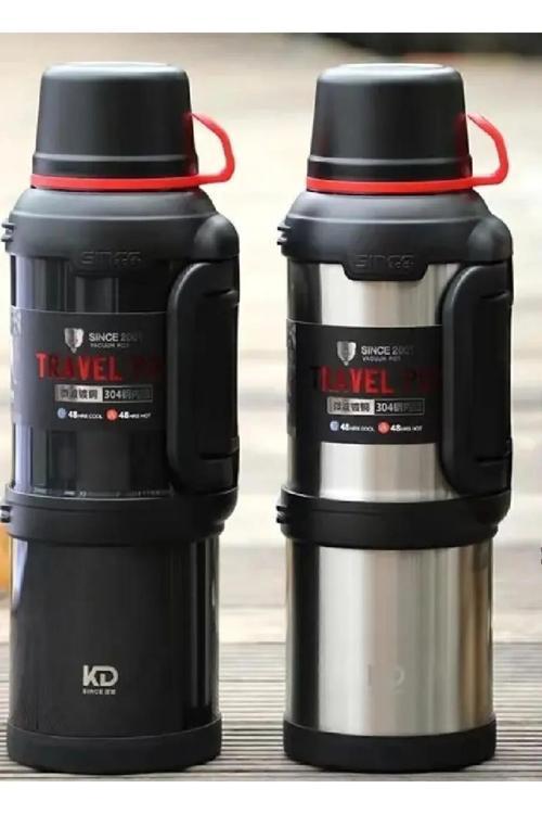 4 Litre Aile Boy Paslanmaz Çelik Okadi Termos Dağcı Termos