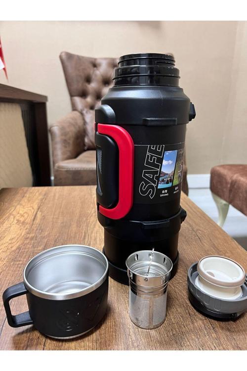 2 Litre 48 Saat Sıcak Soğuk Dağcı Termos