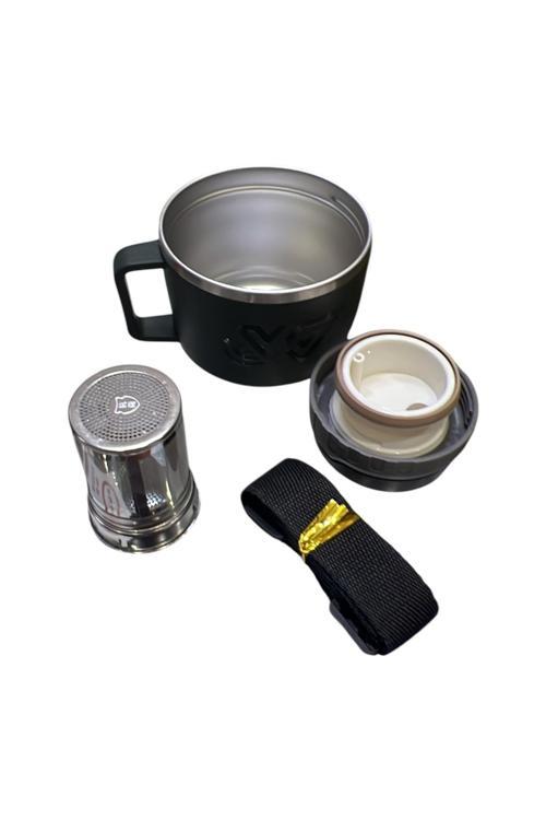 4 Litre Aile Boy Dağçı 48 Saat Yalıtımlı 4Litre Çelik