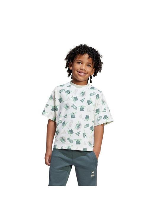 Çocuk Beyaz T-Shirt Lk Sw Mndo T Jd4555